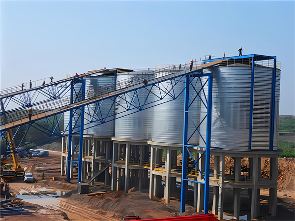 山亭螺旋钢板仓