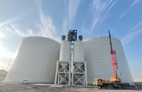 山亭大型钢板库