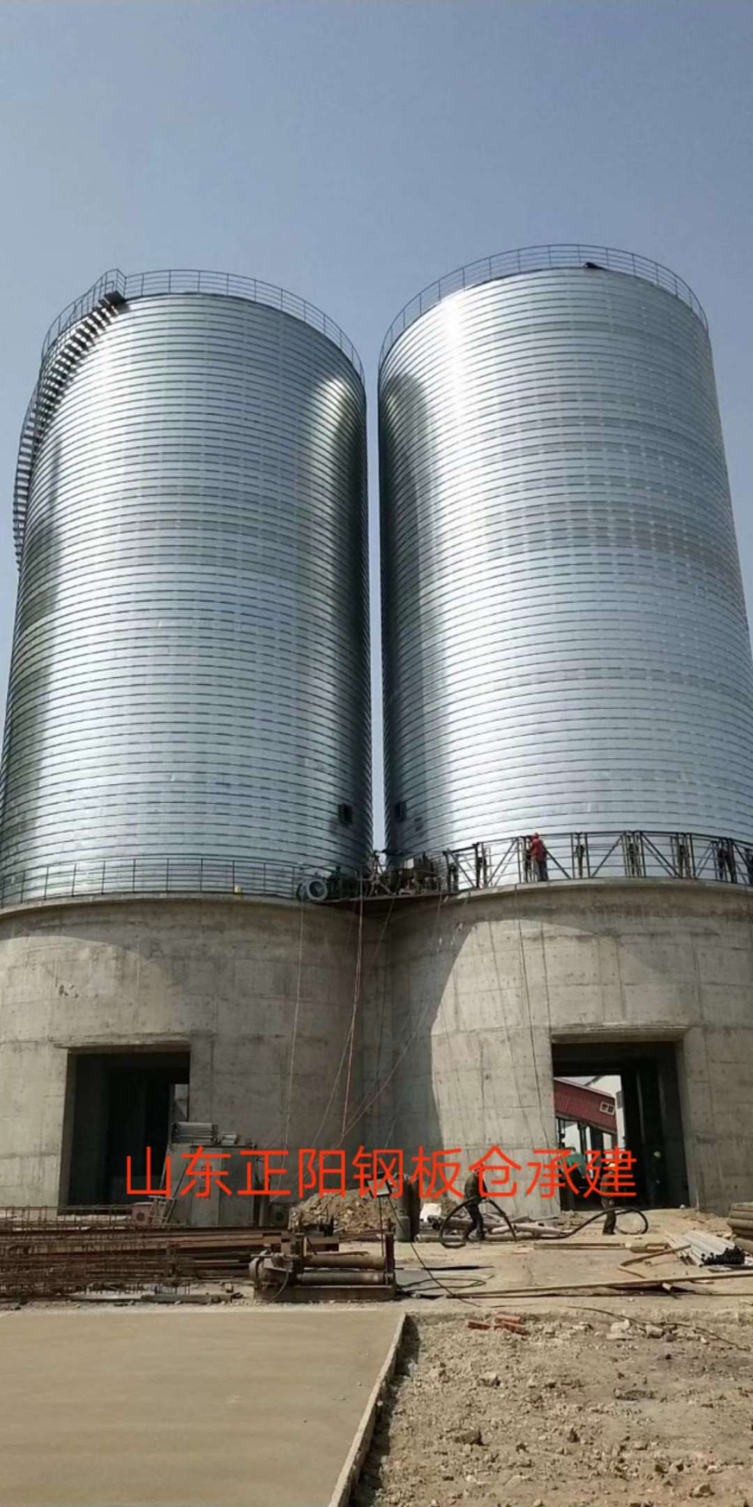 山亭5000吨卷板仓 卷板库