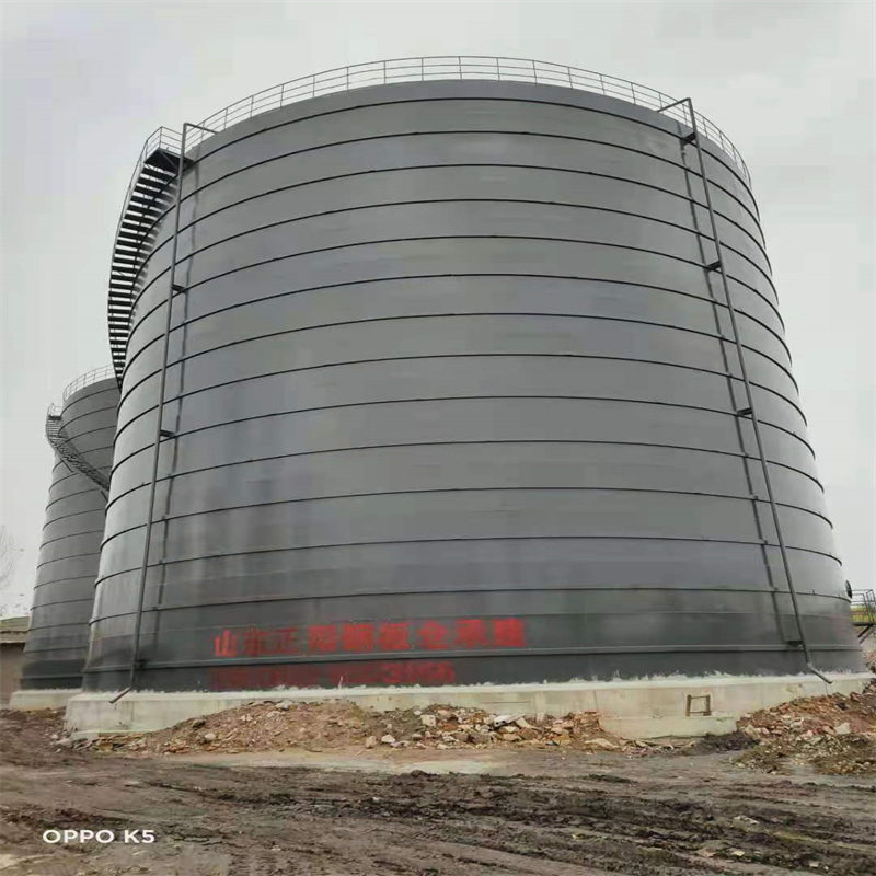 山亭3万吨大型钢板库